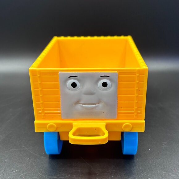 My First Thomas The Tank Engine Troublesome Truck Yellow BCX71 Mattel - Picture 1 of 10